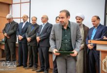 گزارش تصویری | تجلیل روز معلم و تقدیر  از اساتید برتر دانشگاه صنعتی شاهرو 