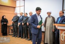 گزارش تصویری | تجلیل روز معلم و تقدیر  از اساتید برتر دانشگاه صنعتی شاهرو 