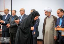 گزارش تصویری | تجلیل روز معلم و تقدیر  از اساتید برتر دانشگاه صنعتی شاهرو 