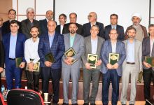 گزارش تصویری | تجلیل روز معلم و تقدیر  از اساتید برتر دانشگاه صنعتی شاهرو 
