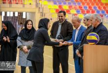 گزارش تصویری | اختتامیه مسابقات قهرمانی والیبال دانشجویان دختر دانشگاه ها و موسسات آموزش عالی منطقه۹ کشور