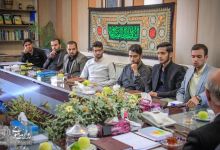 گزارش تصویری  |  نشست رئیس دانشگاه با بسیج دانشجویی دانشگاه های  استان سمنان 