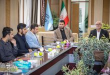 گزارش تصویری  |  نشست رئیس دانشگاه با بسیج دانشجویی دانشگاه های  استان سمنان 