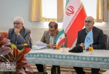 گزارش تصویری | جلسه هیات رئیسه با اعضای هیات علمی دانشکده کشاورزی