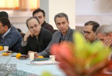 گزارش تصویری | جلسه هیات رئیسه با اعضای هیات علمی دانشکده کشاورزی