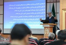گزارش تصویری | تجلیل از پژوهشگران برتر دانشگاه صنعتی شاهرود در هفته پژوهش سال 1398    