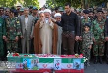 گزارش تصویری  | حضور دانشگاهیان دانشگاه صنعتی شاهرود در تشییع پیکر شهید محمدی 