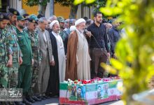 گزارش تصویری  | حضور دانشگاهیان دانشگاه صنعتی شاهرود در تشییع پیکر شهید محمدی 