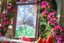 گزارش تصویری  | حضور دانشگاهیان دانشگاه صنعتی شاهرود در تشییع پیکر شهید محمدی 