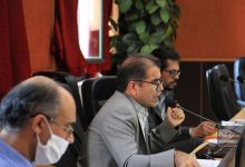 نشست شورای تحصیلات تکمیلی دانشگاه صنعتی شاهرود