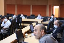 نشست شورای تحصیلات تکمیلی دانشگاه صنعتی شاهرود