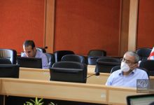 نشست شورای تحصیلات تکمیلی دانشگاه صنعتی شاهرود