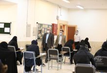 گزارش تصویری روز دوم آزمون کارشناسی ارشد(بازدید ریاست محترم دانشگاه از محل برگزاری کنکور) 17مرداد1399