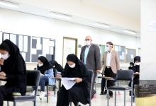 گزارش تصویری روز دوم آزمون کارشناسی ارشد(بازدید ریاست محترم دانشگاه از محل برگزاری کنکور) 17مرداد1399