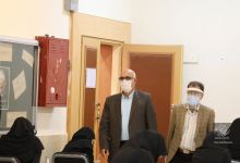 گزارش تصویری روز دوم آزمون کارشناسی ارشد(بازدید ریاست محترم دانشگاه از محل برگزاری کنکور) 17مرداد1399