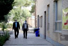 گزارش تصویری روز دوم آزمون کارشناسی ارشد(بازدید ریاست محترم دانشگاه از محل برگزاری کنکور) 17مرداد1399