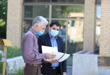 گزارش تصویری روز دوم آزمون کارشناسی ارشد(بازدید ریاست محترم دانشگاه از محل برگزاری کنکور) 17مرداد1399