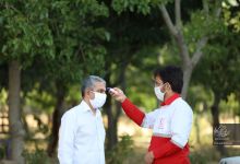 گزارش تصویری روز دوم آزمون کارشناسی ارشد(بازدید ریاست محترم دانشگاه از محل برگزاری کنکور) 17مرداد1399