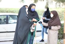 گزارش تصویری روز دوم آزمون کارشناسی ارشد(بازدید ریاست محترم دانشگاه از محل برگزاری کنکور) 17مرداد1399