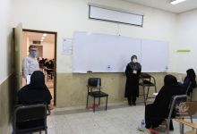 گزارش تصویری روز دوم آزمون کارشناسی ارشد(بازدید ریاست محترم دانشگاه از محل برگزاری کنکور) 17مرداد1399