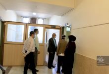گزارش تصویری روز دوم آزمون کارشناسی ارشد(بازدید ریاست محترم دانشگاه از محل برگزاری کنکور) 17مرداد1399