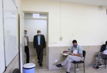 گزارش تصویری روز دوم آزمون کارشناسی ارشد(بازدید ریاست محترم دانشگاه از محل برگزاری کنکور) 17مرداد1399