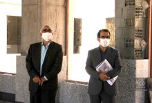 بازدید ریاست محترم دانشگاه و هیات همراه از پروژه های نیمه تمام دانشگاه