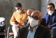 بازدید ریاست محترم دانشگاه و هیات همراه از پروژه های نیمه تمام دانشگاه