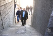 بازدید ریاست محترم دانشگاه و هیات همراه از پروژه های نیمه تمام دانشگاه