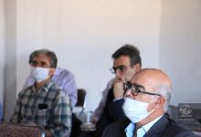 بازدید ریاست محترم دانشگاه و هیات همراه از پروژه های نیمه تمام دانشگاه