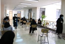 گزارش تصویری آزمون دکتری نهم مرداد ماه1399