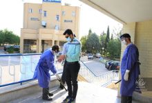 گزارش تصویری آزمون دکتری نهم مرداد ماه1399