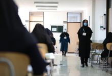 گزارش تصویری آزمون دکتری نهم مرداد ماه1399