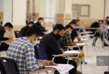 گزارش تصویری آزمون استخدامی راه آهن شمالشرق(سازمان ريلی رجا) جمعه هفتم شهریور1399