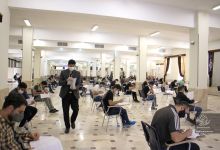 گزارش تصویری آزمون استخدامی راه آهن شمالشرق(سازمان ريلی رجا) جمعه هفتم شهریور1399