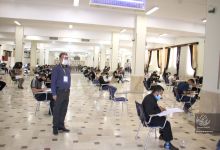 گزارش تصویری آزمون استخدامی راه آهن شمالشرق(سازمان ريلی رجا) جمعه هفتم شهریور1399