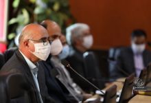 جلسه شورای دانشگاه و افتتاح سامانه مجازی LMS