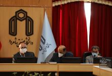 جلسه شورای دانشگاه و افتتاح سامانه مجازی LMS