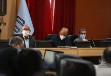 جلسه شورای دانشگاه و افتتاح سامانه مجازی LMS