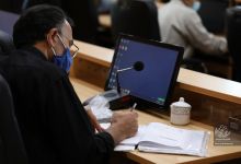 جلسه شورای دانشگاه و افتتاح سامانه مجازی LMS