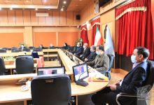 گزارش تصویری مراسم تقدیر از کارکنان نمونه سال 1399
