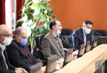 گزارش تصویری مراسم تقدیر از کارکنان نمونه سال 1399