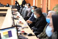 گزارش تصویری مراسم تقدیر از کارکنان نمونه سال 1399
