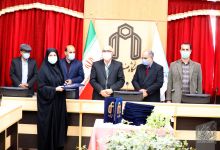 گزارش تصویری مراسم تقدیر از کارکنان نمونه سال 1399