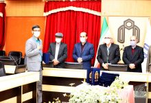 گزارش تصویری مراسم تقدیر از کارکنان نمونه سال 1399