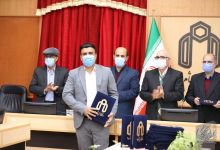 گزارش تصویری مراسم تقدیر از کارکنان نمونه سال 1399