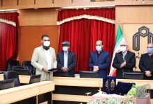 گزارش تصویری مراسم تقدیر از کارکنان نمونه سال 1399