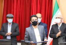 گزارش تصویری مراسم تقدیر از کارکنان نمونه سال 1399