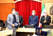 گزارش تصویری مراسم تقدیر از کارکنان نمونه سال 1399