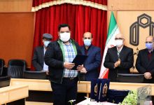 گزارش تصویری مراسم تقدیر از کارکنان نمونه سال 1399